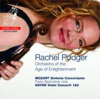 WYCOFANY  Mozart: Sinfonia Concertante KV364 / Haydn: Violin Concerti 1 & 2
